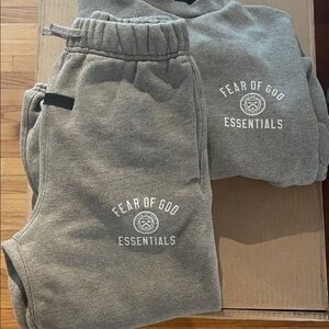 Kids Gray Matching Set